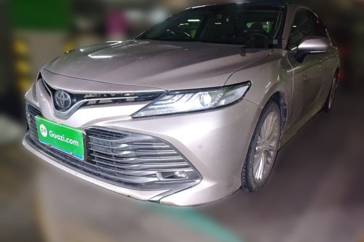 Used Toyota Camry 2019 Revised Version 2.5G Luxury Edition Guazi used car, China used car export, Used car for sale, Used cars, Cheapest cars for sale