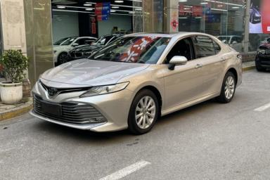 Used Toyota Camry 2019 2.0G Luxury Edition China VI Standard