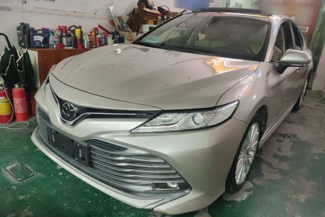 Ojetý Toyota Camry 2019 Revised Version 2.5G Luxury Edition