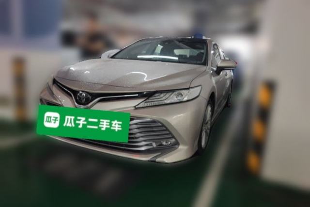 Used Toyota Camry 2019 Revised Version 2.5G Luxury Edition