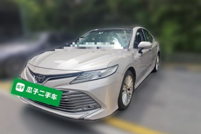 Used Toyota Camry 2019 2.5G Luxury Edition China VI Standard