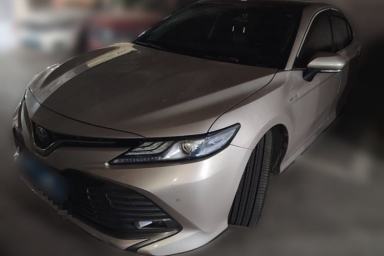 Used Toyota Camry 2019 Dual-Engine 2.5 HG Luxury Edition China VI Standard