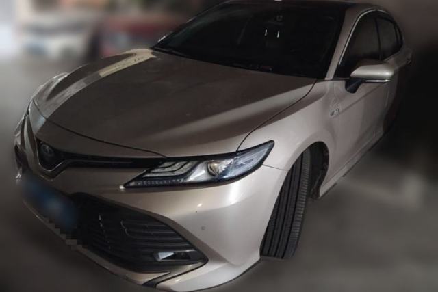 Used Toyota Camry 2019 Dual-Engine 2.5 HG Luxury Edition China VI Standard
