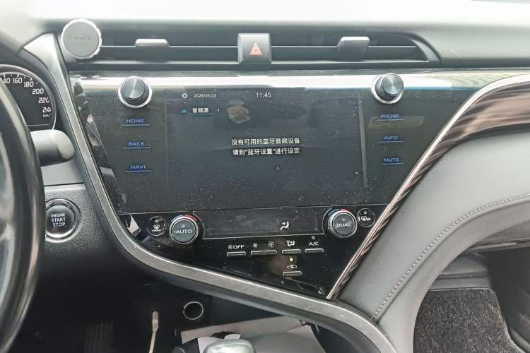 Used Toyota Camry 2019 2.5G Luxury Edition China VI Standard Audio And AC Panel