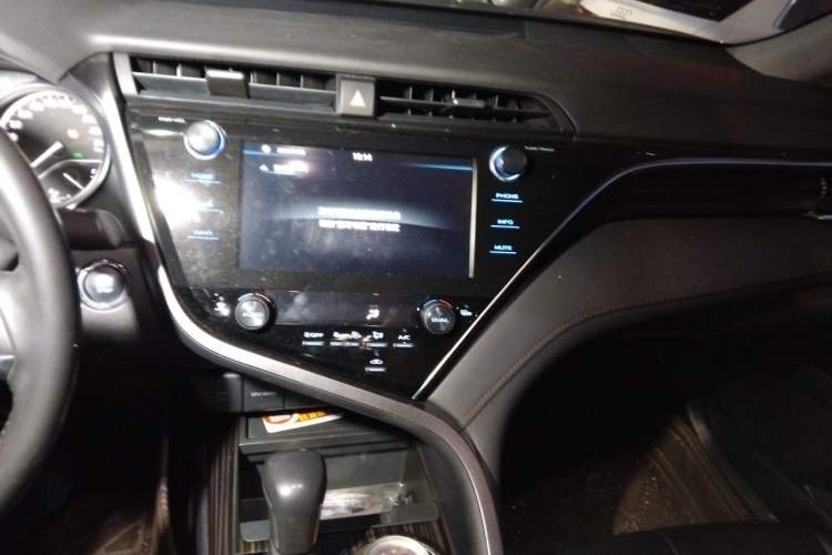 Used Toyota Camry 2019 Revised Version 2.0G Luxury Edition Audio And AC Panel