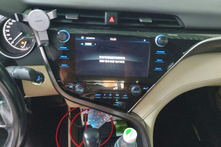 Used Toyota Camry 2019 2.0G Luxury Edition China VI Standard Audio And AC Panel