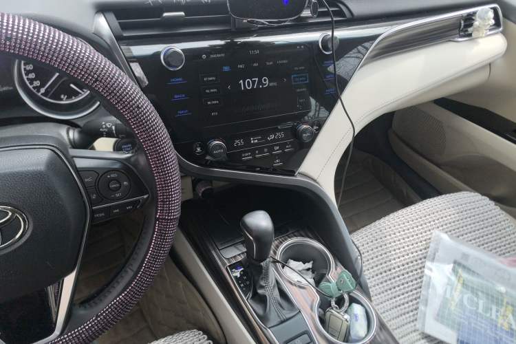Used Toyota Camry 2019 Revised Version 2.0G Luxury Edition Audio And AC Panel