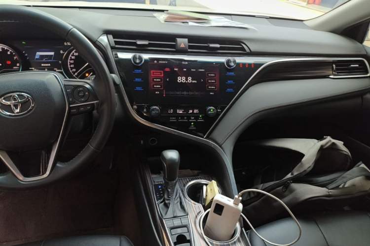 Used Toyota Camry 2019 Revised Version 2.5G Luxury Edition Audio And AC Panel
