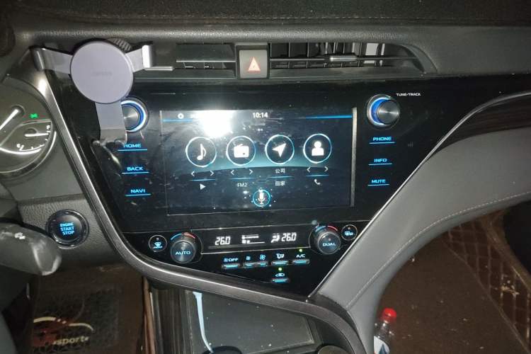 Used Toyota Camry 2019 Revised Version 2.5G Luxury Edition Audio And AC Panel