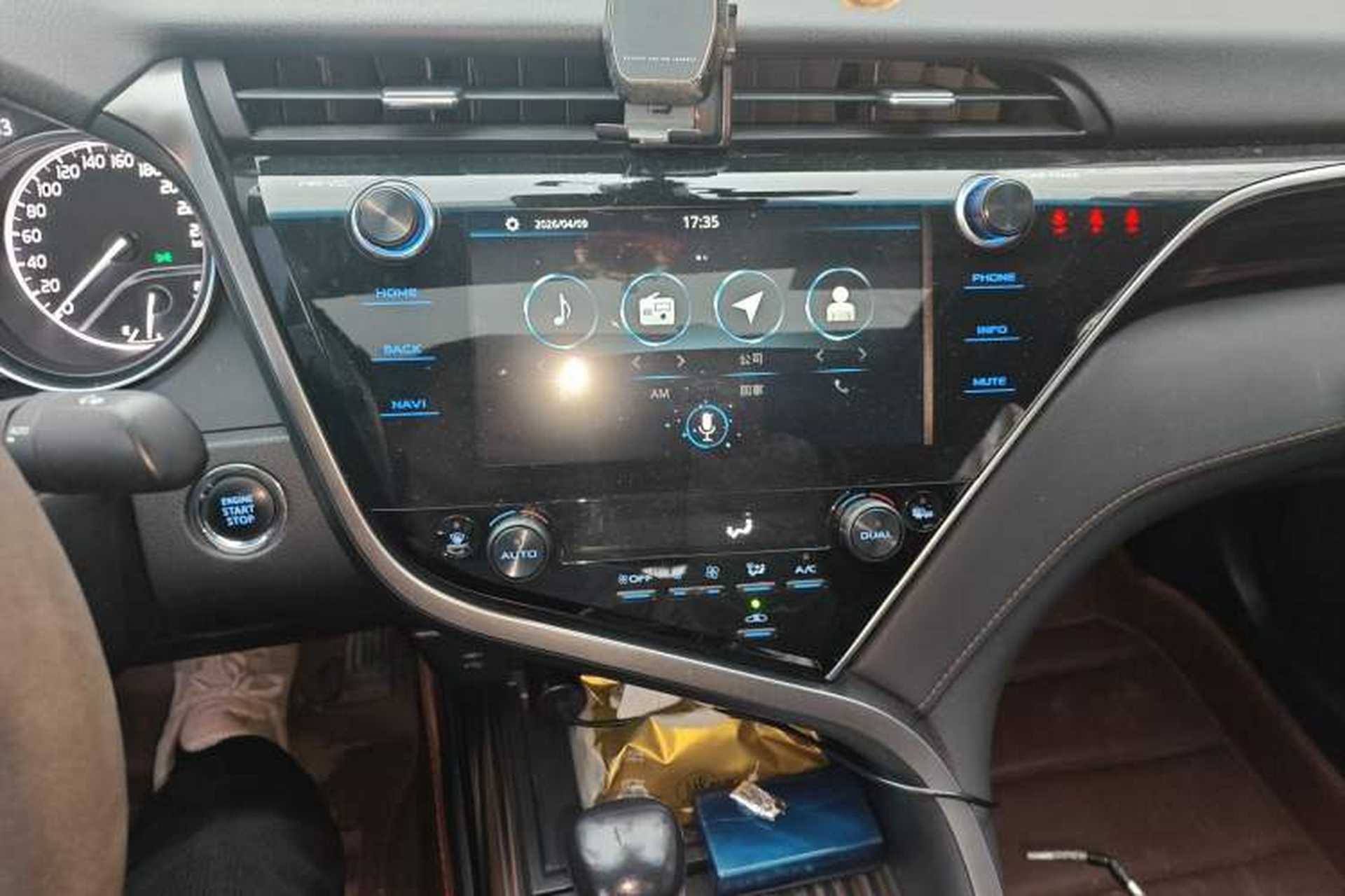 Used Toyota Camry 2019 Revised Version 2.0G Luxury Edition Audio And AC Panel