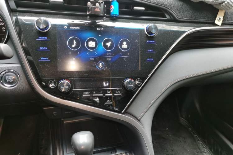 Used Toyota Camry 2019 2.5G Luxury Edition China VI Standard Audio And AC Panel