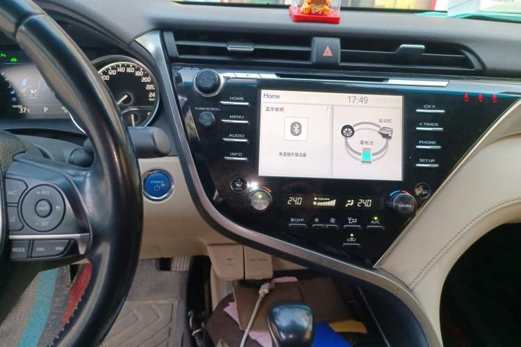 Used Toyota Camry 2019 2.5G Luxury Edition China VI Standard Audio And AC Panel