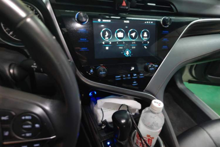 Used Toyota Camry 2019 Revised Version 2.5G Luxury Edition Audio And AC Panel