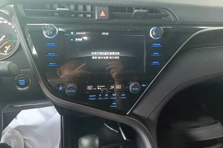 Used Toyota Camry 2019 Revised Version 2.5G Luxury Edition Audio And AC Panel
