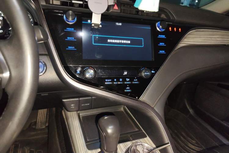 Used Toyota Camry 2019 Revised Version 2.5G Luxury Edition Audio And AC Panel