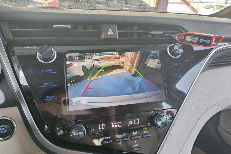 Used Toyota Camry 2019 2.5G Luxury Edition China VI Standard Audio And AC Panel