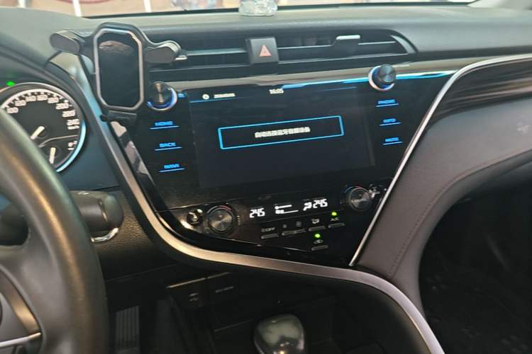 Used Toyota Camry 2019 Revised Version 2.0G Luxury Edition Audio And AC Panel