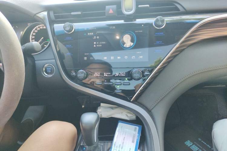 Used Toyota Camry 2019 2.5G Luxury Edition China VI Standard Audio And AC Panel
