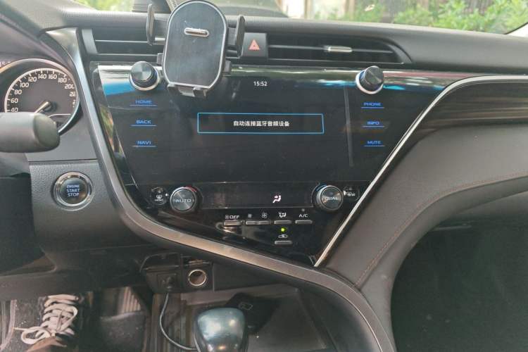 Used Toyota Camry 2019 Revised Version 2.0G Luxury Edition Audio And AC Panel