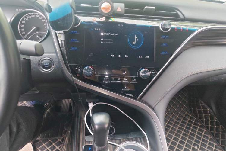 Used Toyota Camry 2019 Revised Version 2.5G Luxury Edition Audio And AC Panel