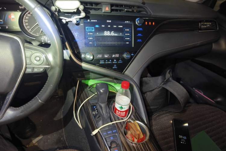 Used Toyota Camry 2019 2.5G Luxury Edition China VI Standard Audio And AC Panel