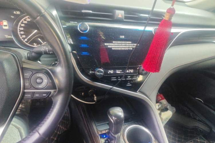 Used Toyota Camry 2019 Revised Version 2.0G Luxury Edition Audio And AC Panel