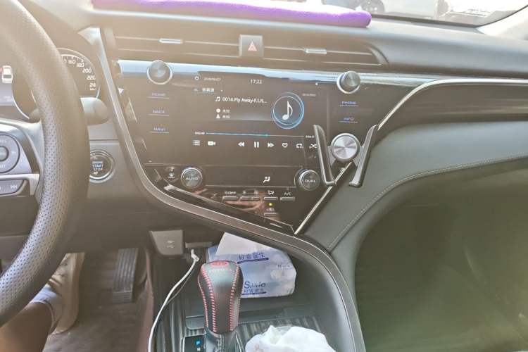 Used Toyota Camry 2019 Revised Version 2.5G Luxury Edition Audio And AC Panel