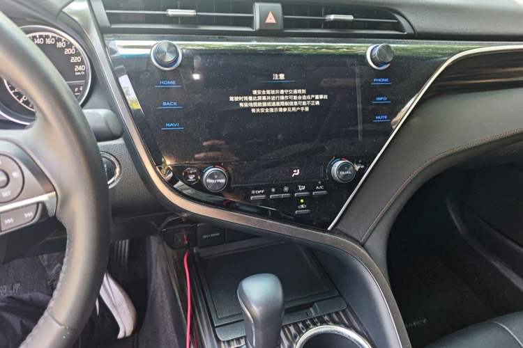 Used Toyota Camry 2019 Revised Version 2.5G Luxury Edition Audio And AC Panel