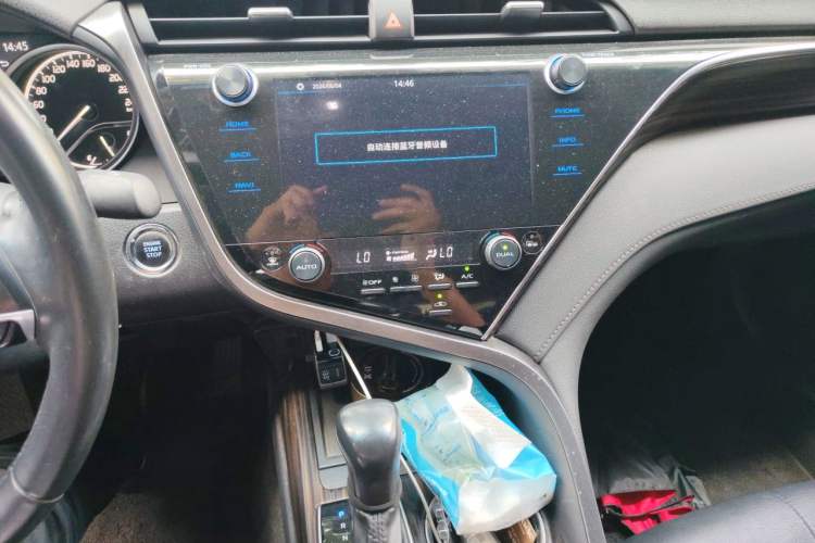 Used Toyota Camry 2019 Revised Version 2.0G Luxury Edition Audio And AC Panel
