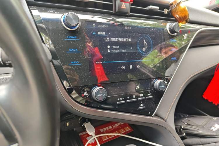 Used Toyota Camry 2019 2.0G Luxury Edition China VI Standard Audio And AC Panel