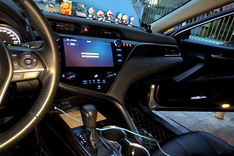 Used Toyota Camry 2019 Revised Version 2.5G Luxury Edition Audio And AC Panel