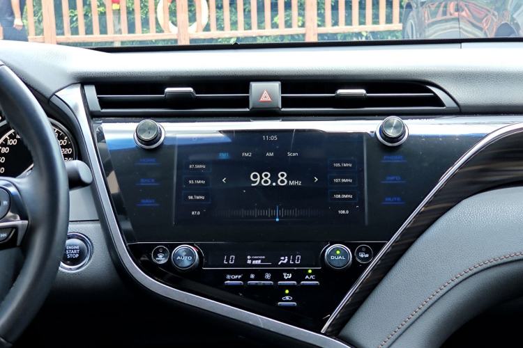 Used Toyota Camry 2019 Revised Version 2.5G Luxury Edition Audio And AC Panel