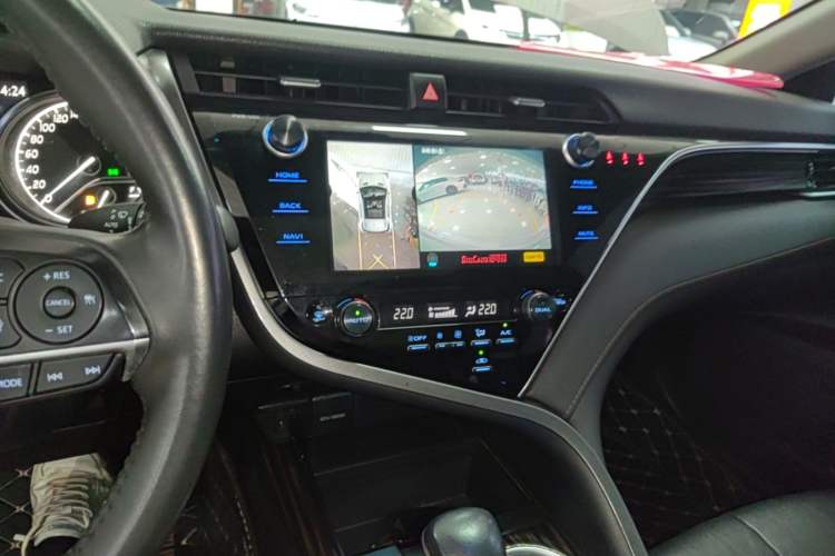 Used Toyota Camry 2019 Revised Version 2.5G Luxury Edition Audio And AC Panel
