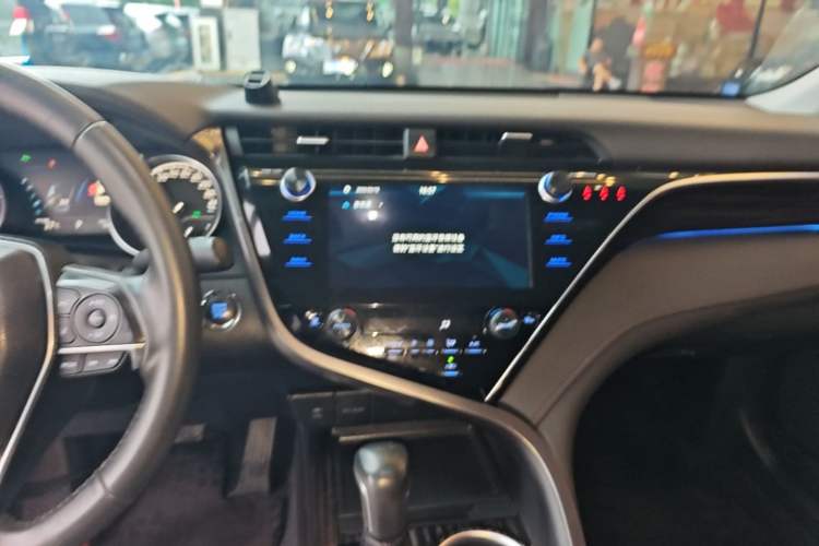 Used Toyota Camry 2019 Revised Version 2.0G Luxury Edition Audio And AC Panel