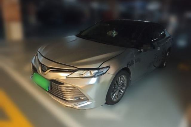 Used Toyota Camry 2019 Dual-Engine 2.5 HG Luxury Edition China V Standard