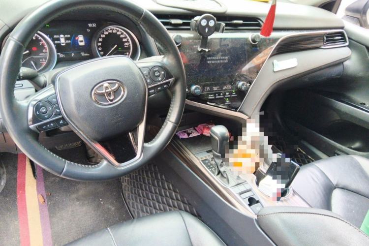 Used Toyota Camry 2019 Revised Version 2.5G Luxury Edition Center Console