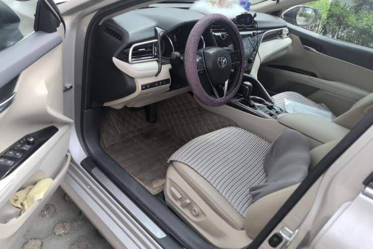 Used Toyota Camry 2019 Revised Version 2.0G Luxury Edition Driver Seat
