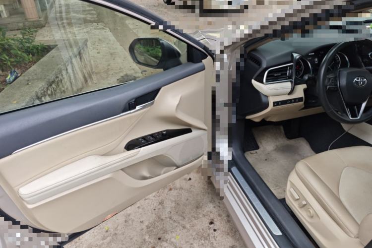 Used Toyota Camry 2019 Revised Version 2.0G Luxury Edition Driver Seat