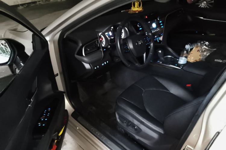 Used Toyota Camry 2019 Revised Version 2.0G Luxury Edition Driver Seat