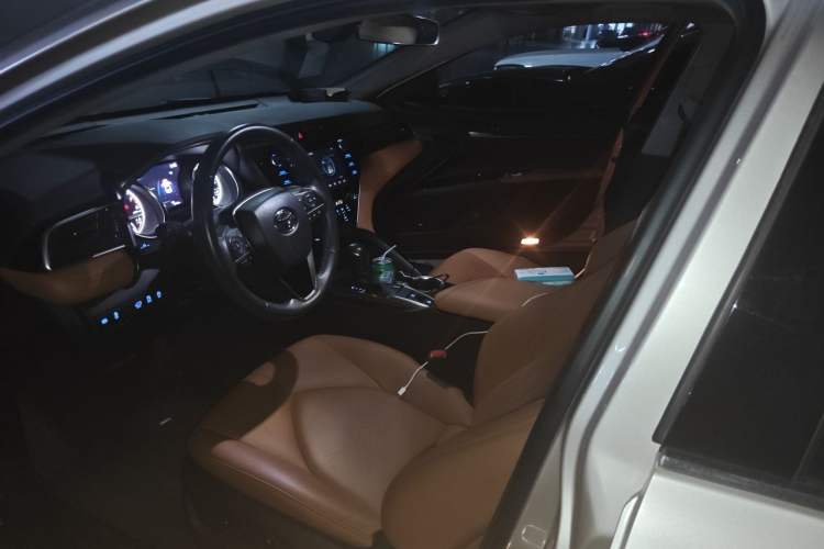Used Toyota Camry 2019 Revised Version 2.0G Luxury Edition Driver Seat