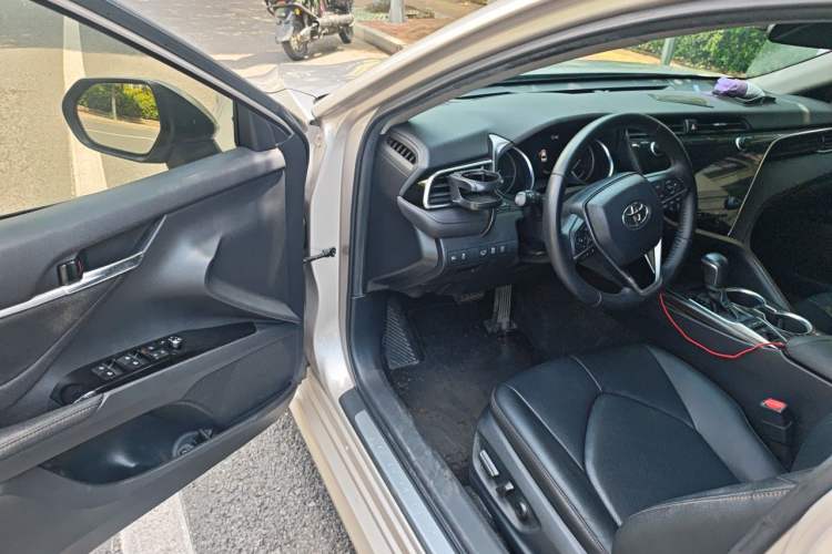 Used Toyota Camry 2019 Revised Version 2.5G Luxury Edition Driver Seat