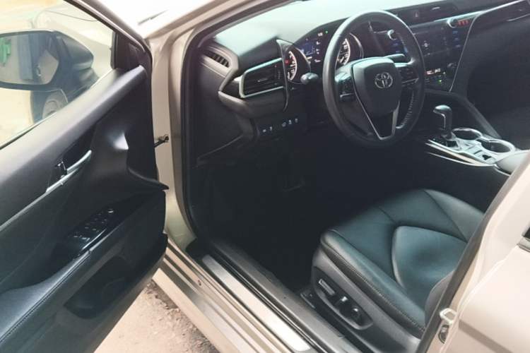 Used Toyota Camry 2019 Revised Version 2.5G Luxury Edition Driver Seat