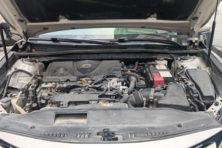 Used Toyota Camry 2019 2.5G Luxury Edition China VI Standard Engine Bay