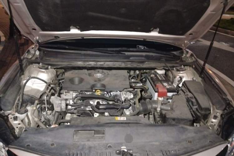 Used Toyota Camry 2019 Revised Version 2.0G Luxury Edition Engine Bay
