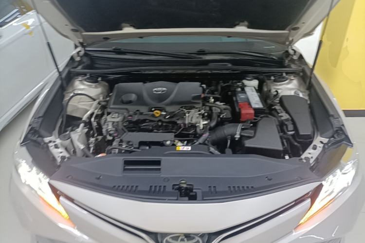Used Toyota Camry 2019 Revised Version 2.5G Luxury Edition Engine Bay