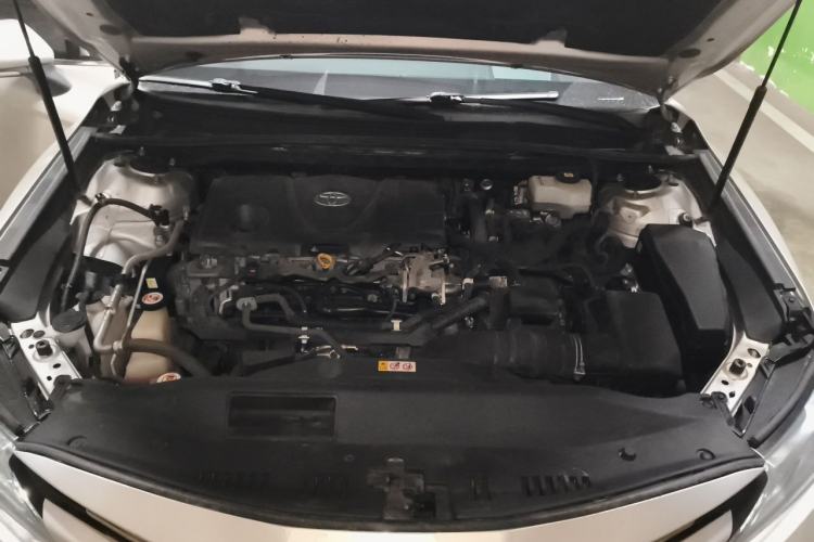 Used Toyota Camry 2019 Revised Version Dual-Engine 2.5 HG Luxury Edition Engine Bay