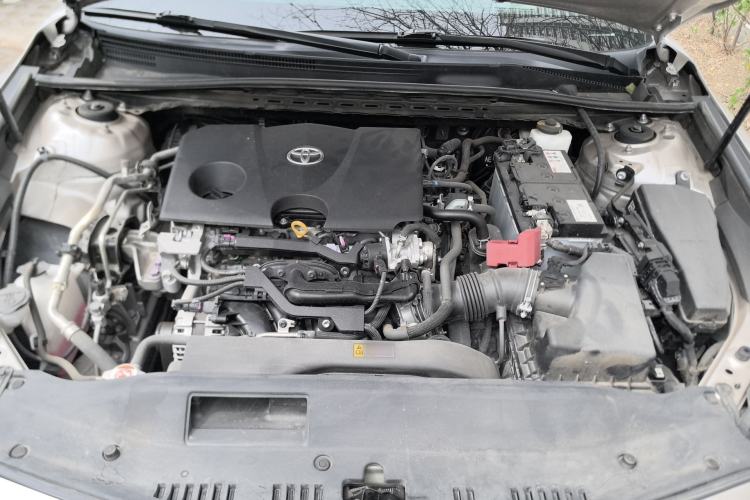 Used Toyota Camry 2019 Revised Version 2.0G Luxury Edition Engine Bay