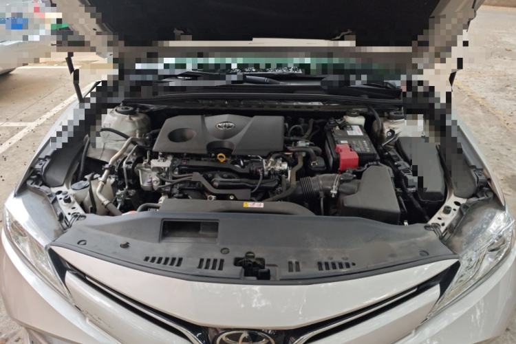 Used Toyota Camry 2019 Revised Version 2.0G Luxury Edition Engine Bay