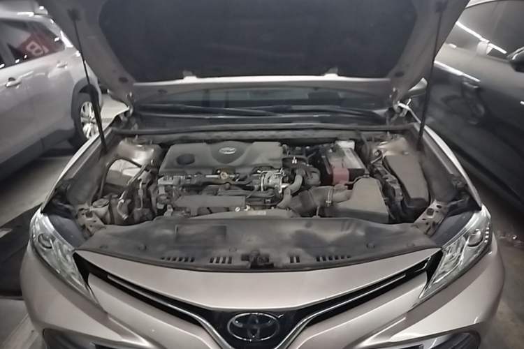 Used Toyota Camry 2019 Revised Version 2.5G Luxury Edition Engine Bay