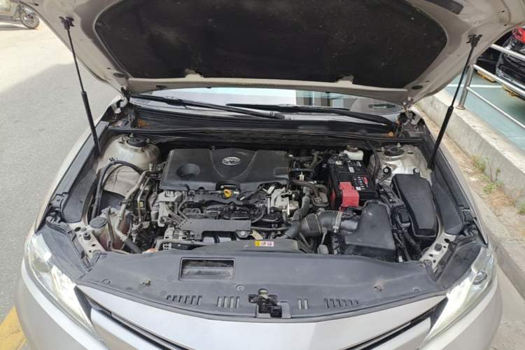 Used Toyota Camry 2019 Revised Version 2.5G Luxury Edition Engine Bay